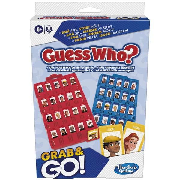 Hasbro Grab & Go Guess Who
