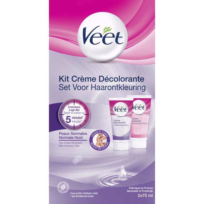 Veet Bleach Face & Body 75 ML