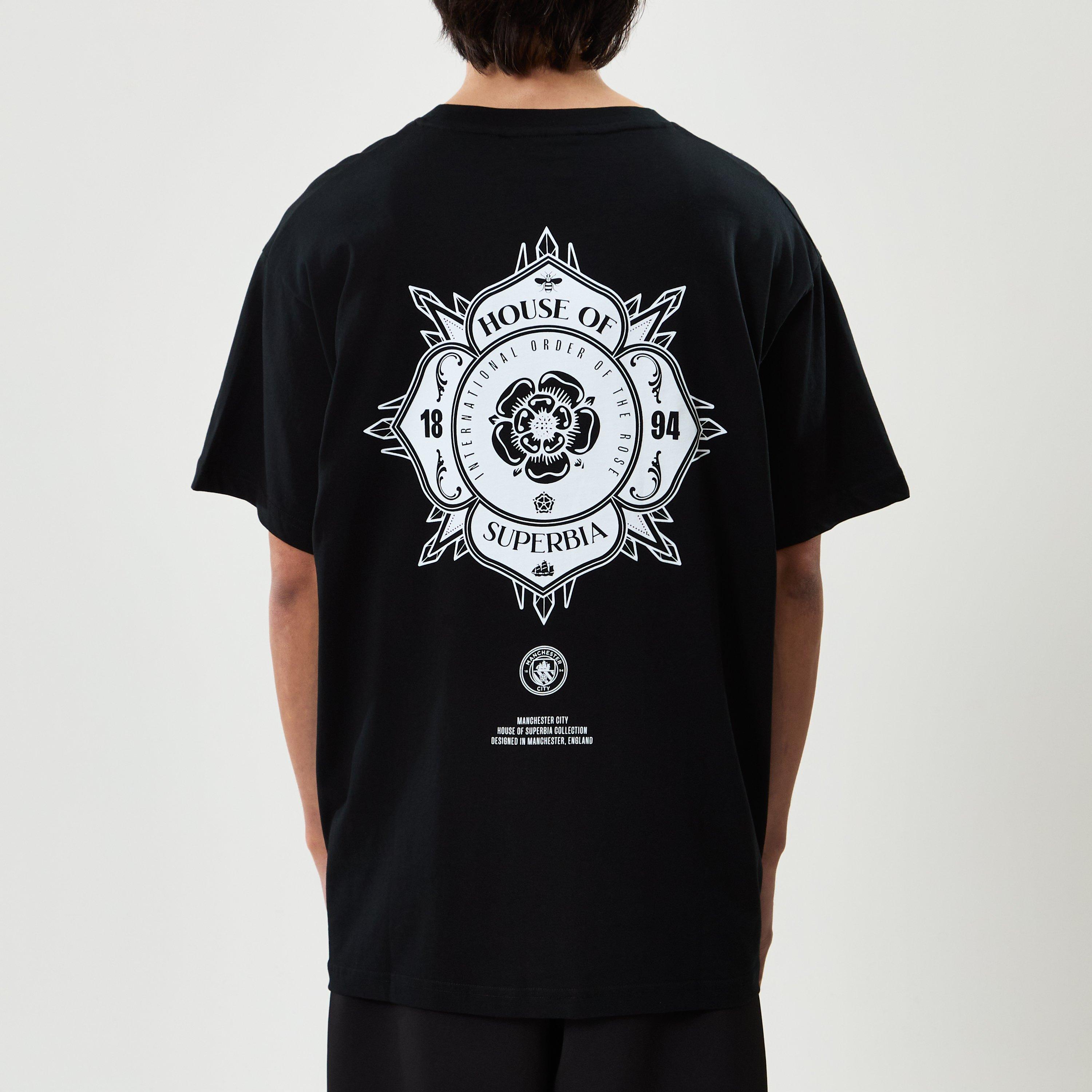 Legacies Manchester City Rose T Shirt