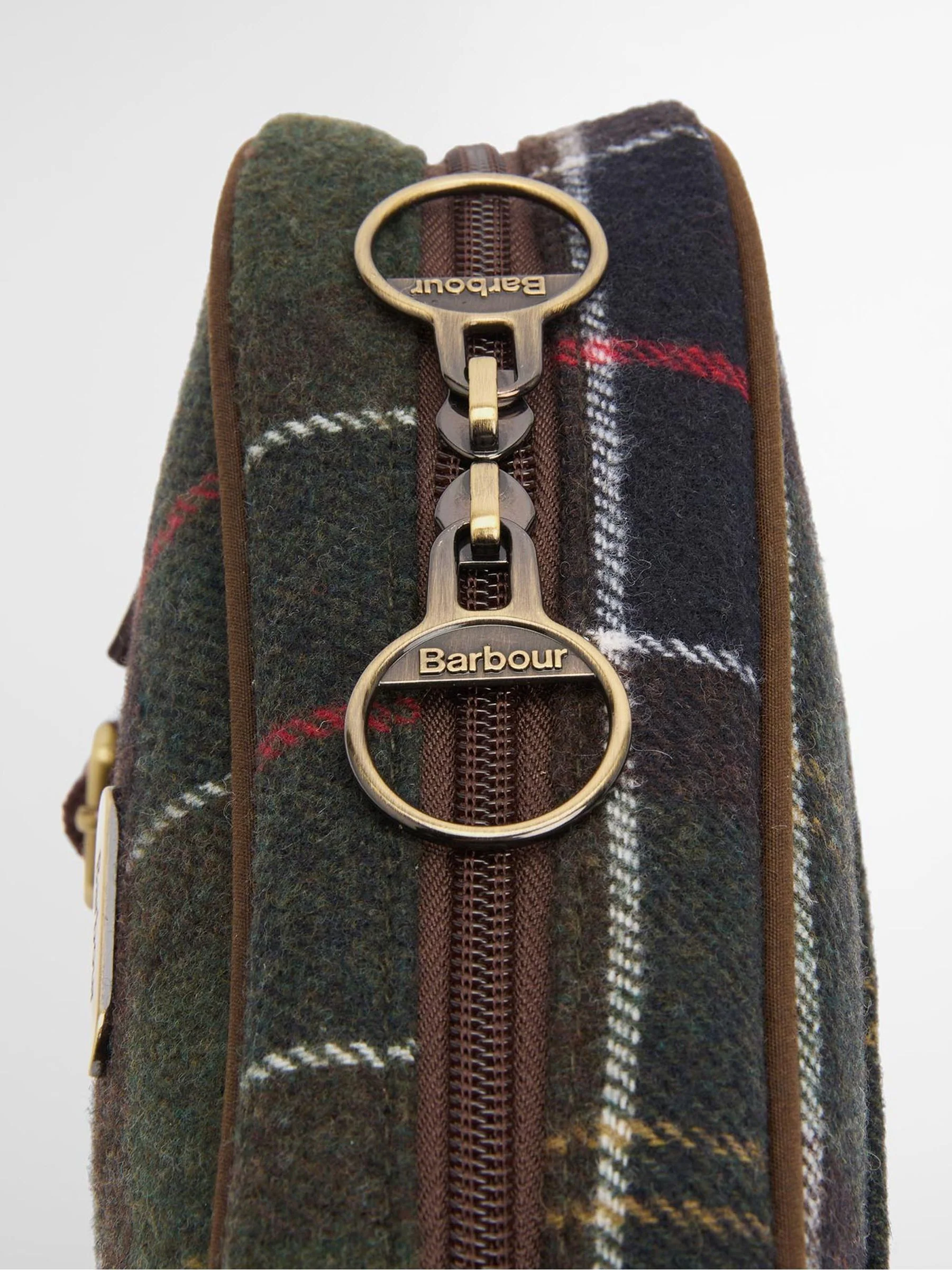 Barbour® Tartan Culross Crossbody Bag