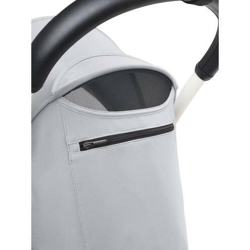 Poussette YOYO3 Pack 6+ Stone / Cadre Blanc - STOKKE