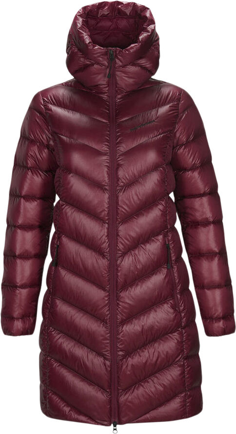 Peak Performance Frost Glacier Down Parka Rød