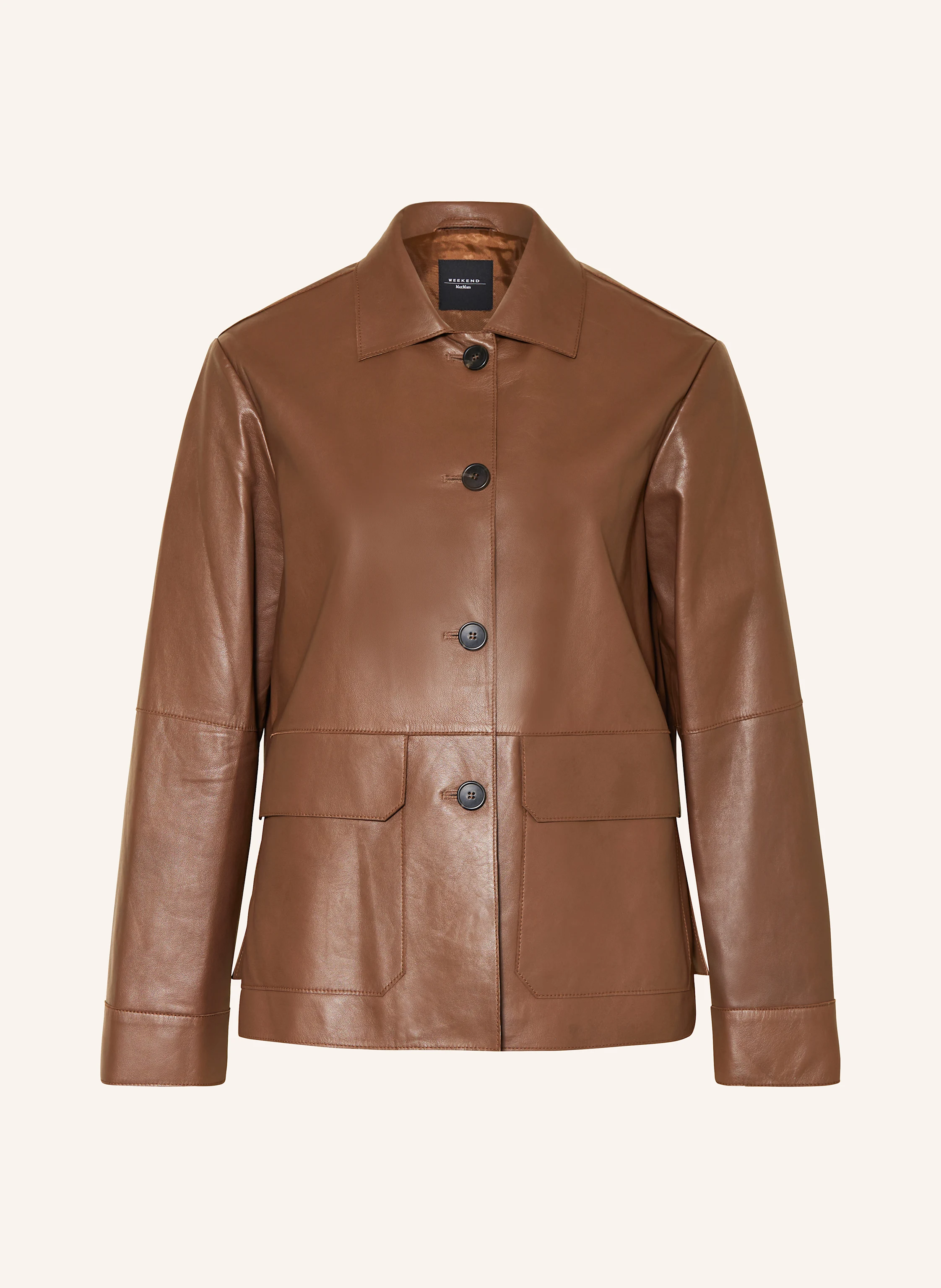 WEEKEND Max Mara Lederjacke KAYA