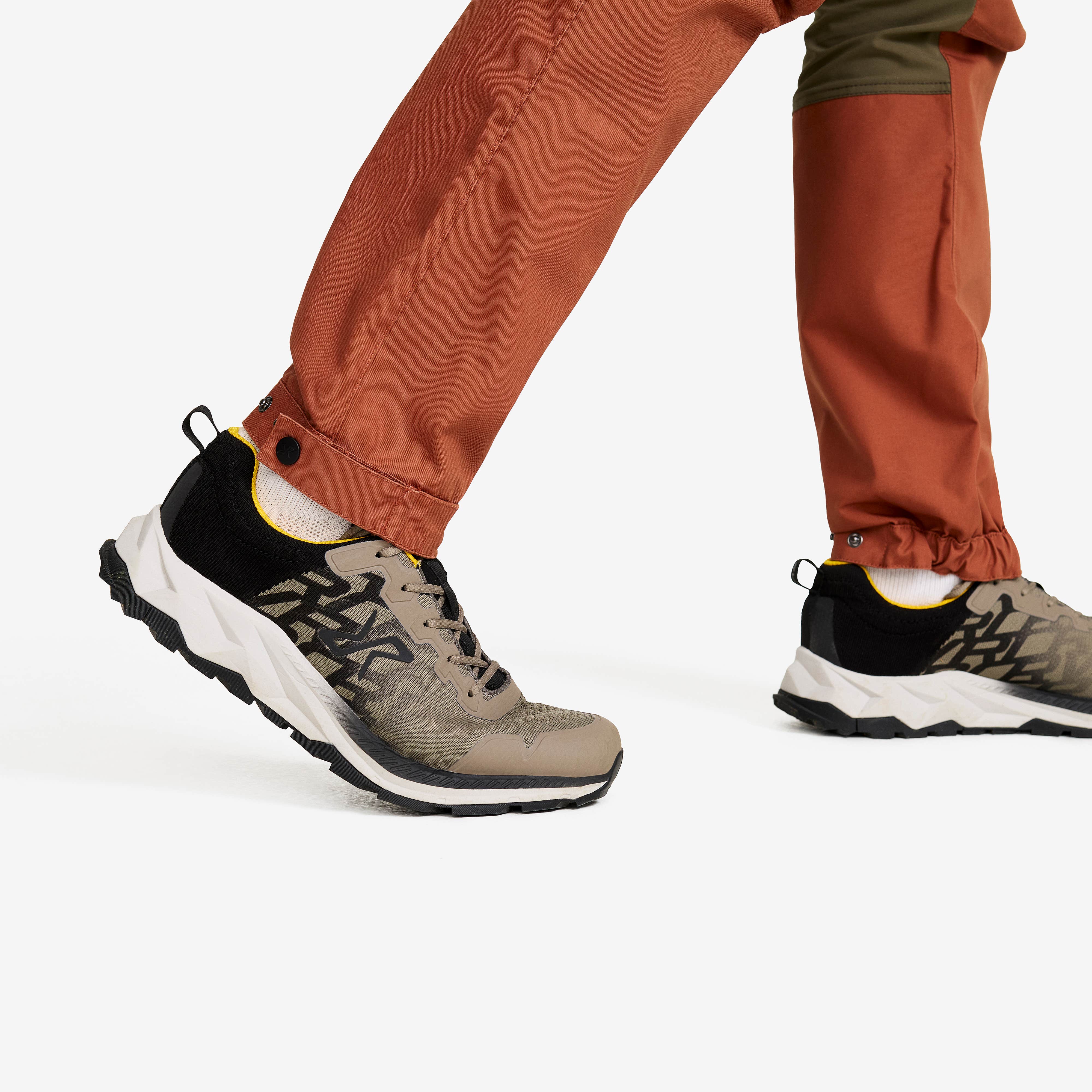 RVRC GP Pro Zip-off Pants Herre Dusty Orange/Light MossGray
