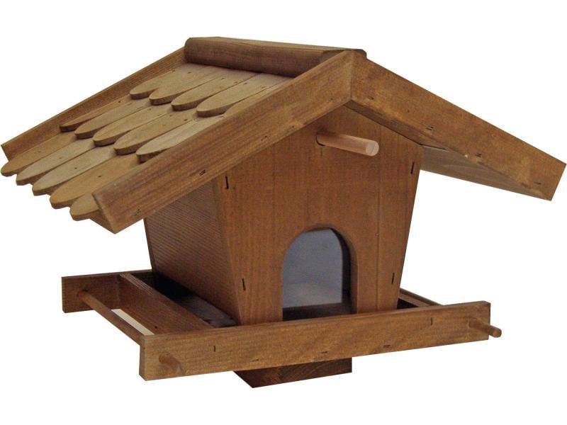 BEWO Futterspender Davos FSC Futterplatz für Vögel