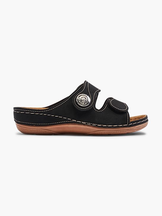 Easy Street Sandale Schwarz