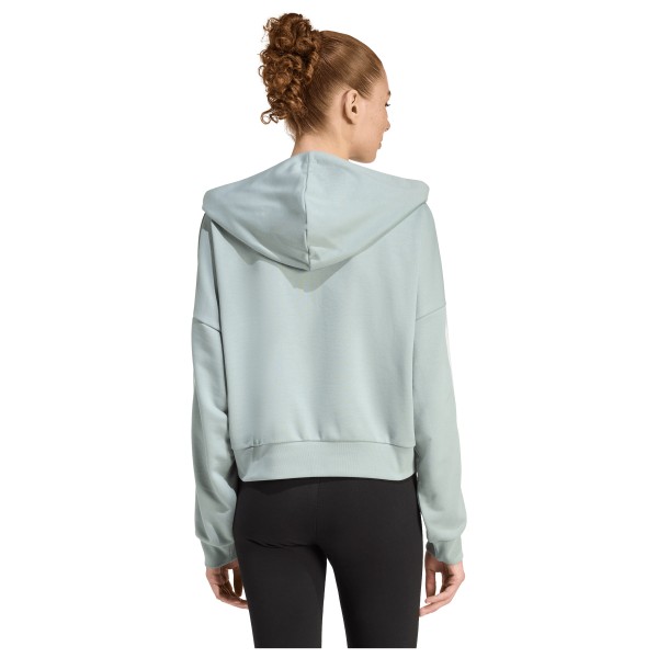 adidas - Women's 3-Stipes French Terry QZ Hoodie - Veste de sport