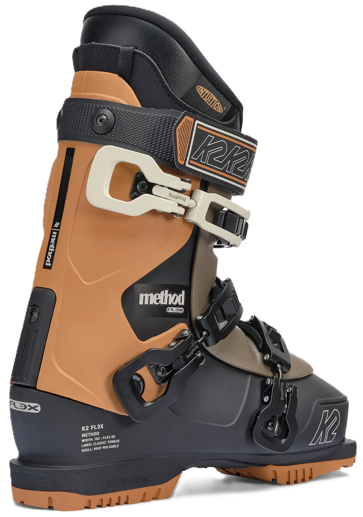 K2 FL3X Method Skistøvler Herre | SkatePro