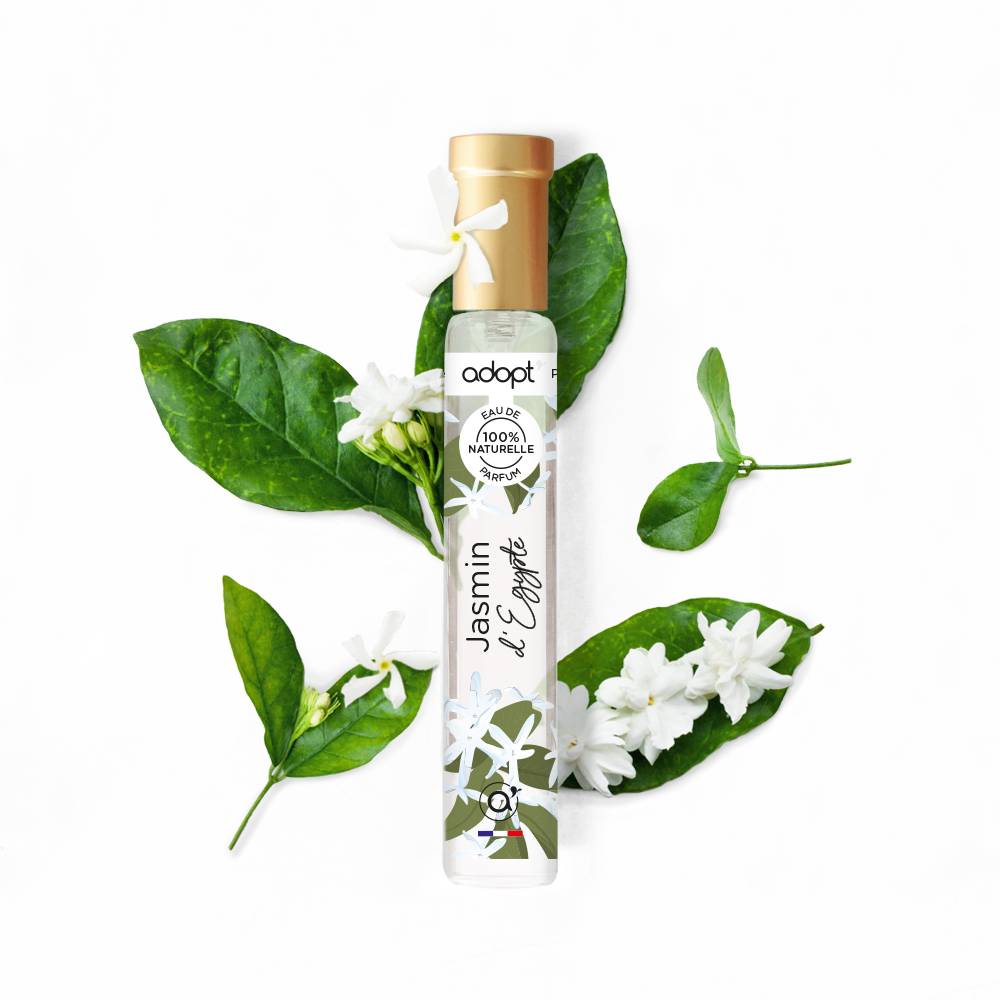 Jasmin d'Egypte Eau de parfum 100% naturelle 30ml