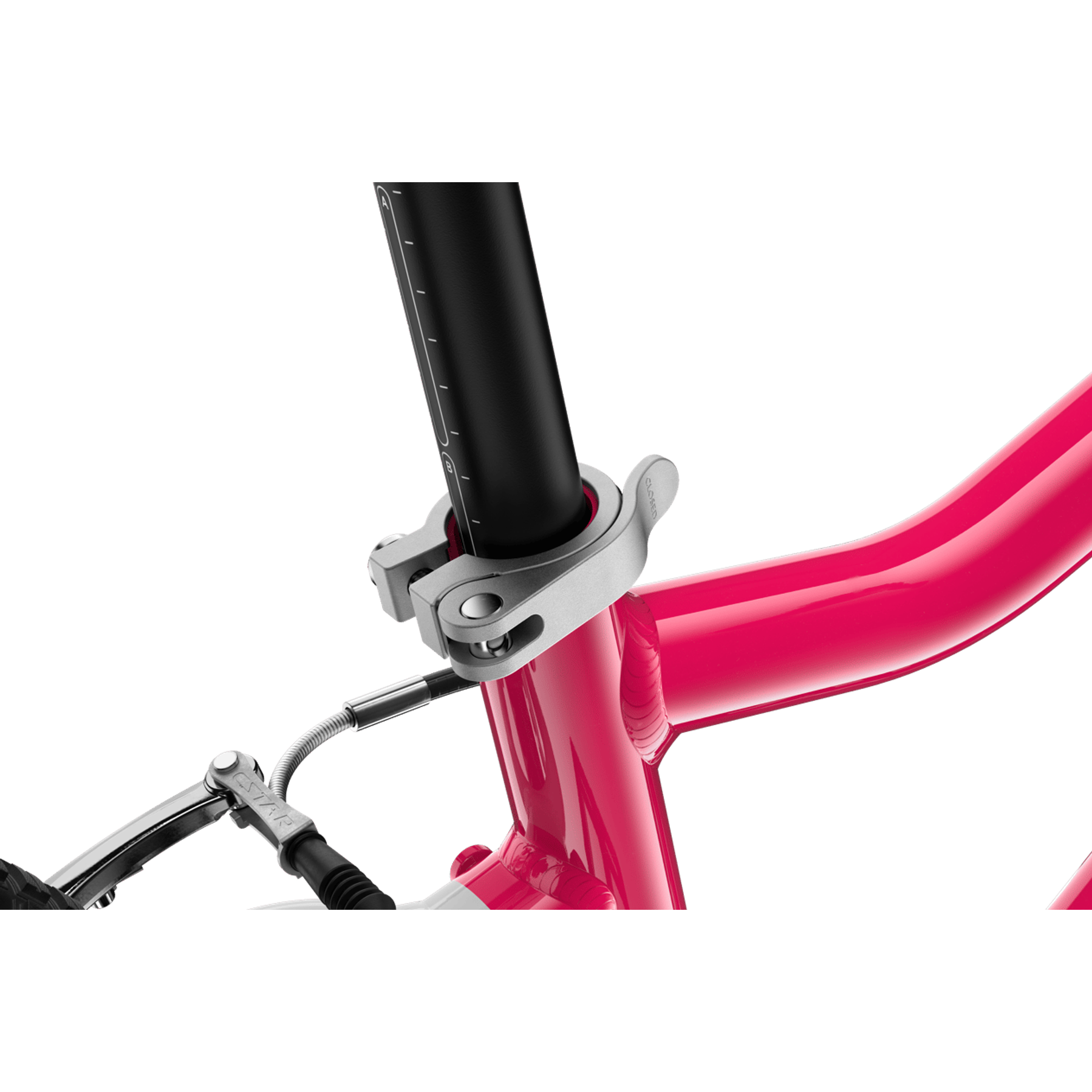Woom GO 3 16 Inch Kinderfiets 2026