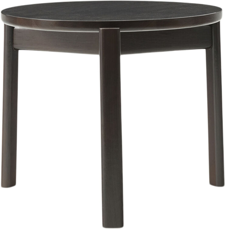 Audo Copenhagen Passage Lounge Table, Ø50, Natural Sort