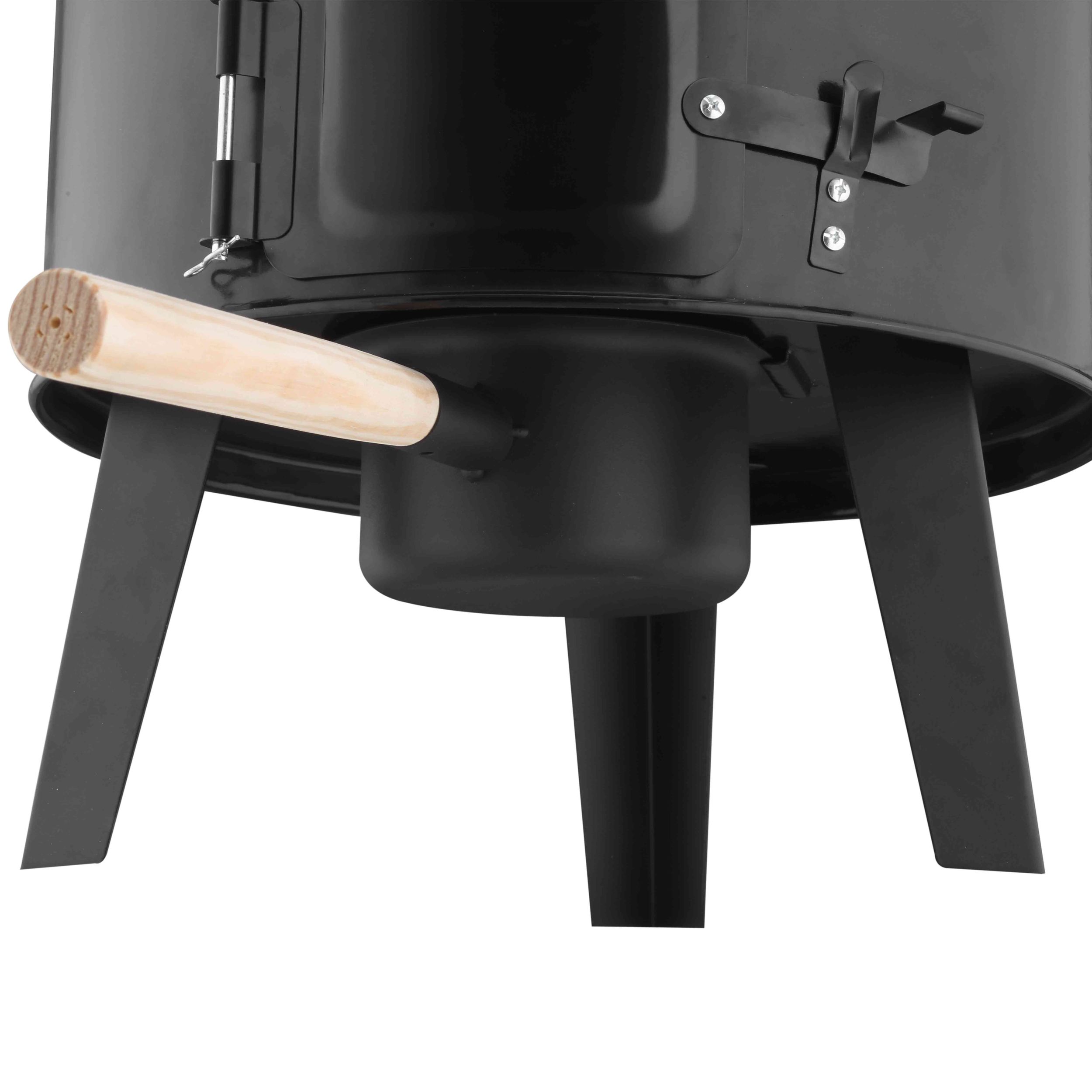 Strattore 5in1 Gulaschkanone / Gulaschkessel 19 Liter in Schwarz