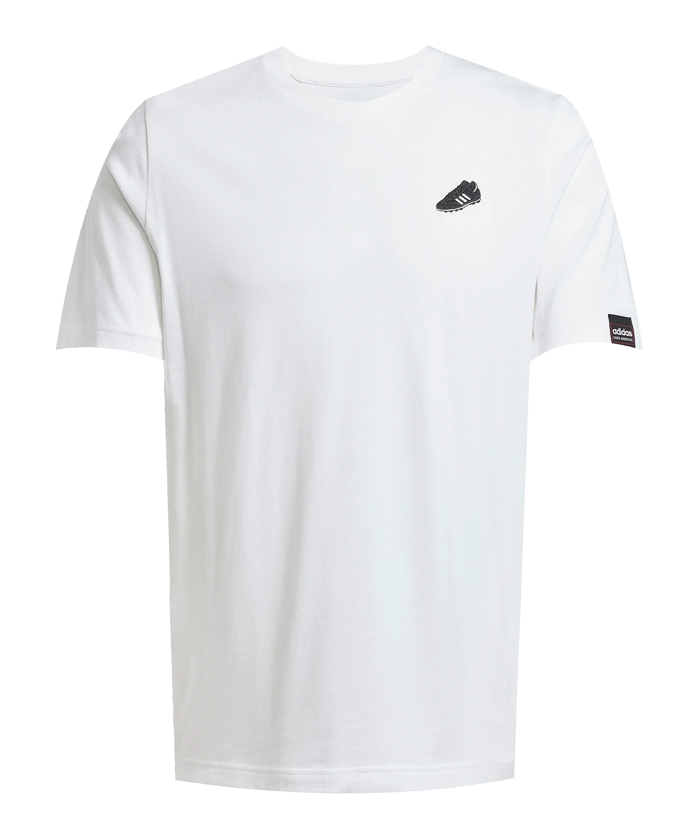 adidas Copa Signature Graphic T-Shirt Weiss