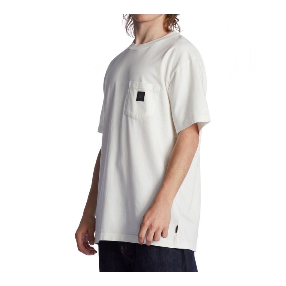 DC Shoes DC 1994 - Tee-shirt Homme lily wht garment dye