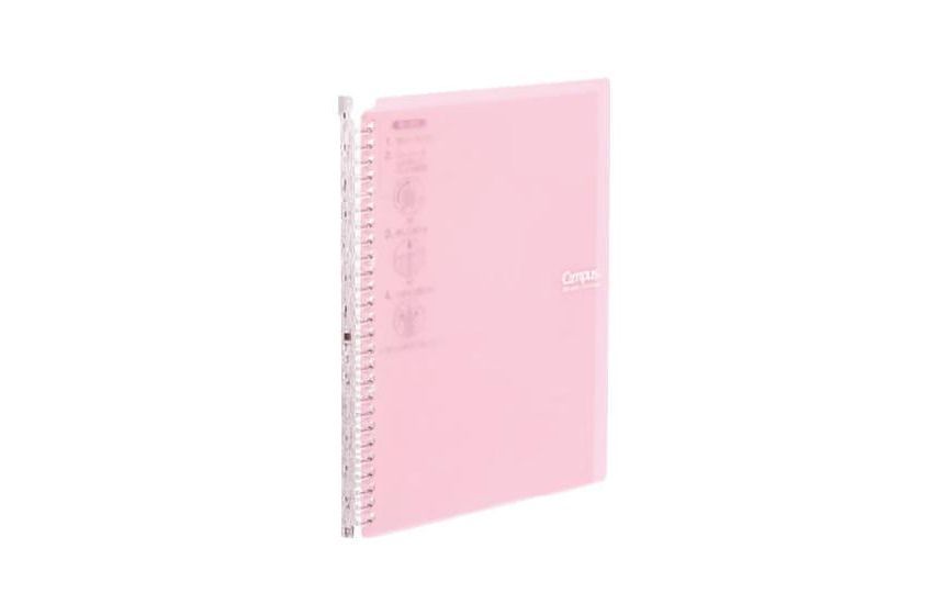 MDS - Kokuyo Campus Binder Smart Ring 60 Notebook B5 Formaat 26 Ringen Lichtroze (25 Vel)