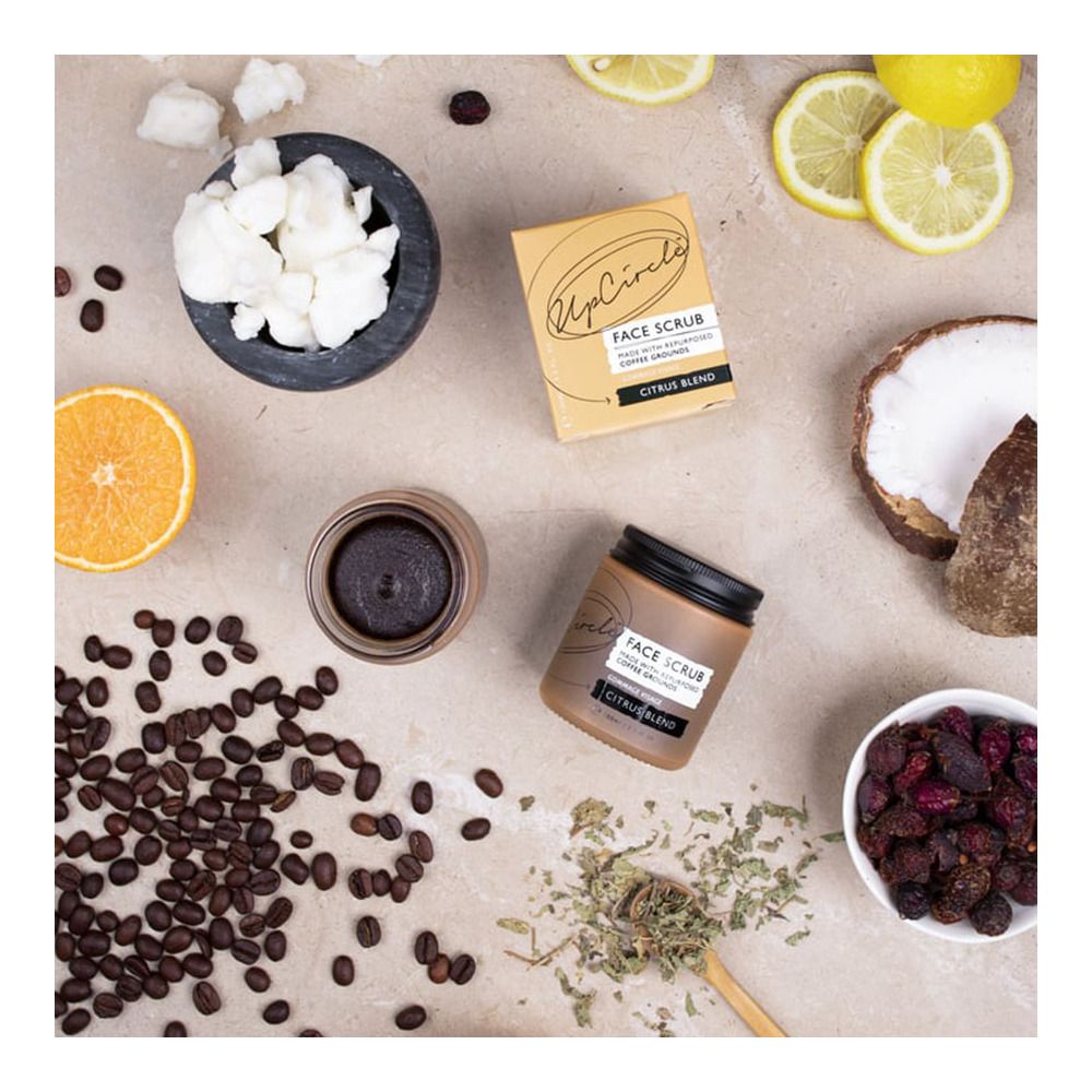 UpCircle Coffee Face Scrub - Citrus Blend