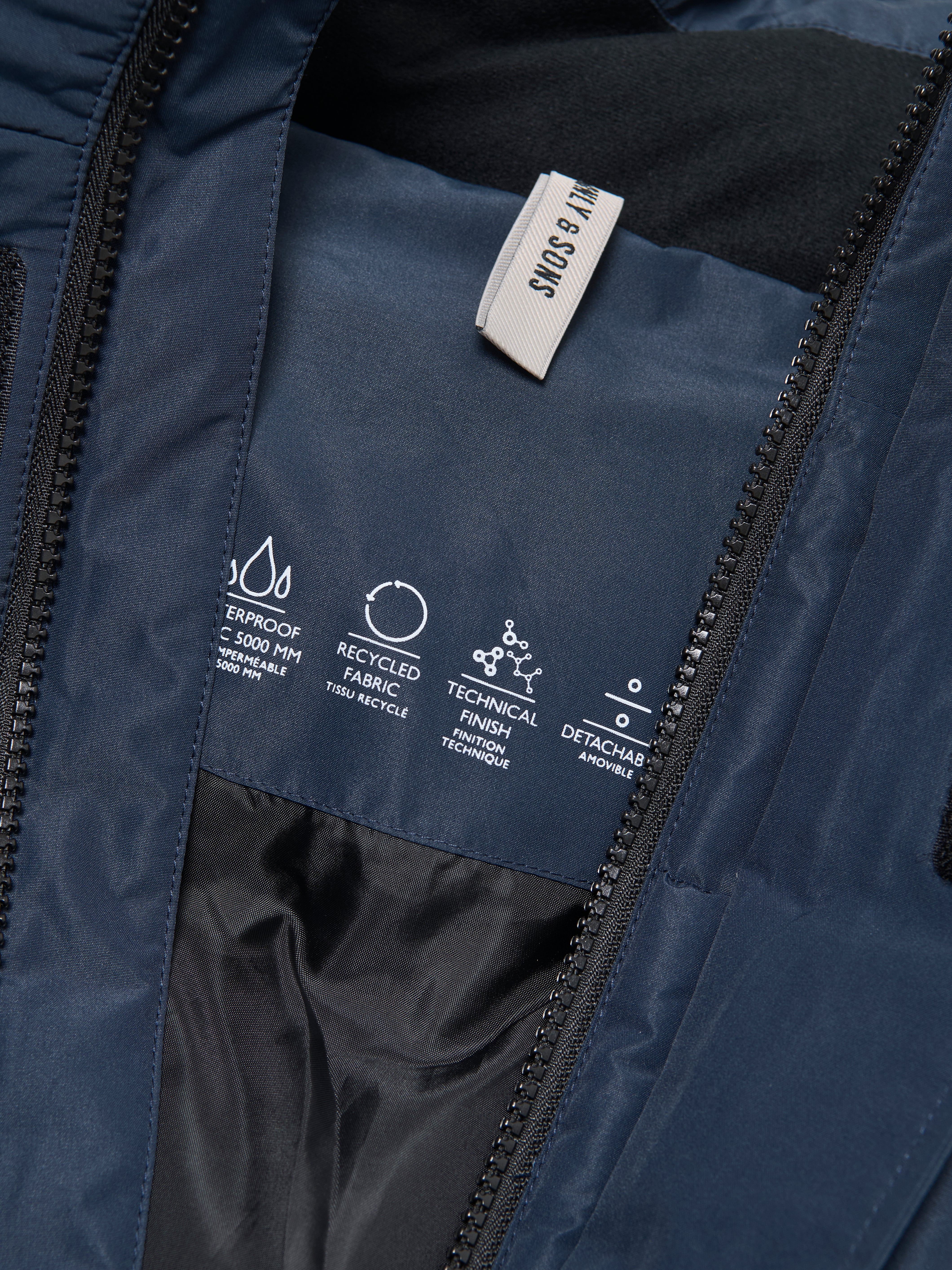 ONSCARL Daunenjacke Navy Blazer