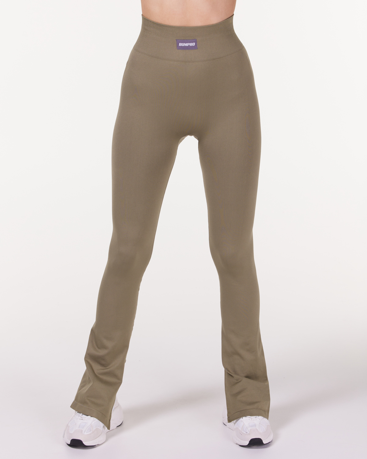 Bumpro Future Court Seamless Slit Tights Green Mermaid