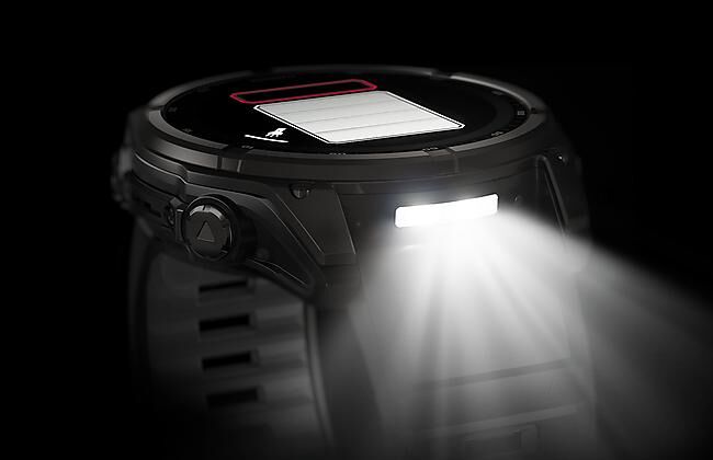 GARMIN - MONTRE GPS FENIX 8 - 51 mm SOLAR SAPPHIRE