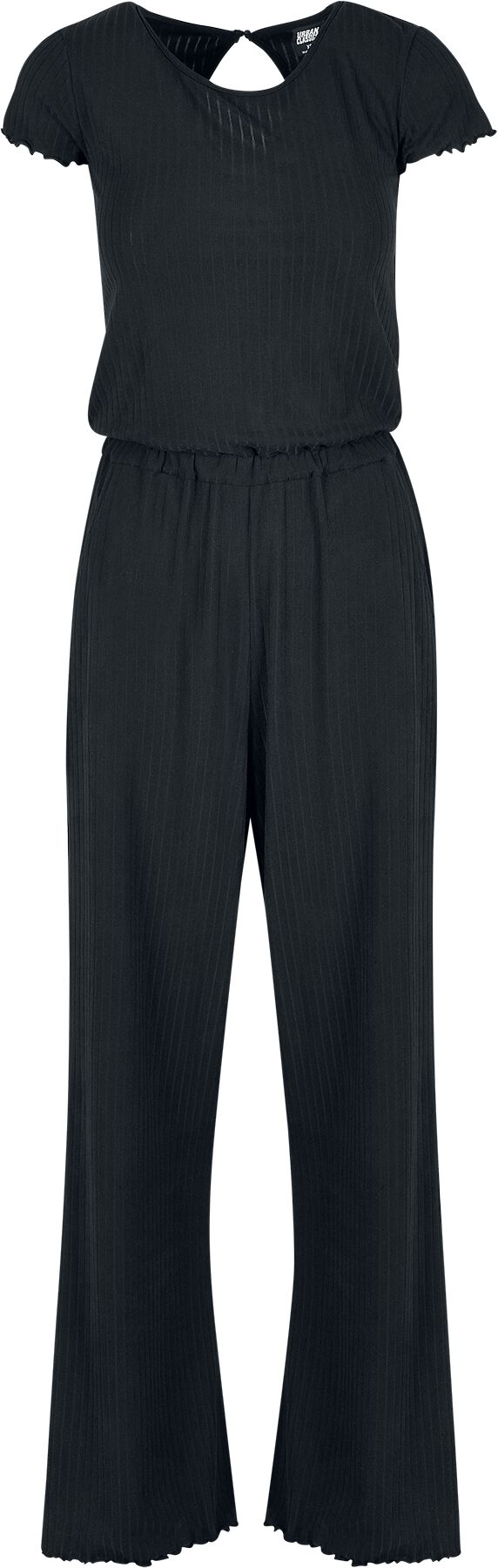Combinaison Côtelée Jambes Évasées | Urban Classics Salopette