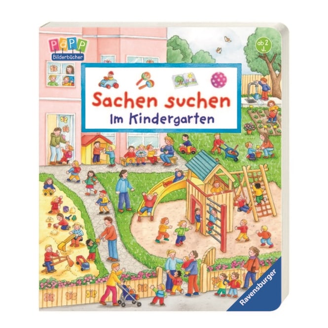 Sachen suchen im Kindergarten - Ravensburger
