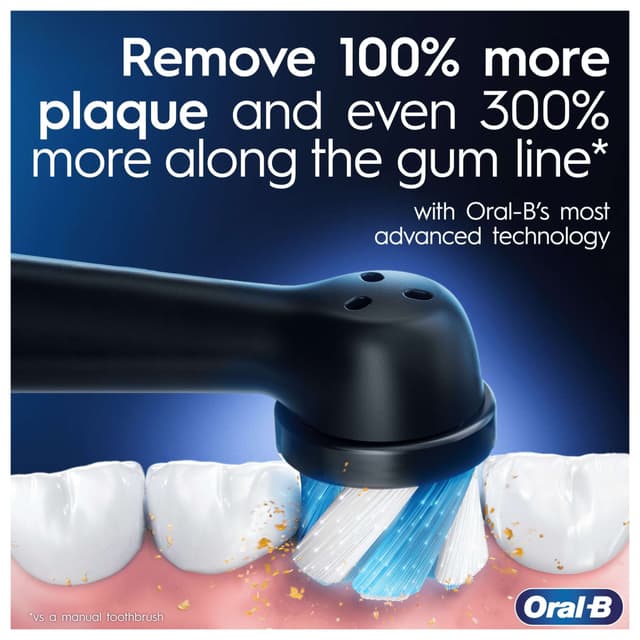 Oral-B iO 9s elektrisk tandbørste 387224 (hvid)