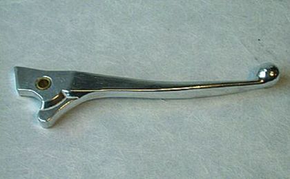 Levier de frein Bihr type origine aluminium coulé poli