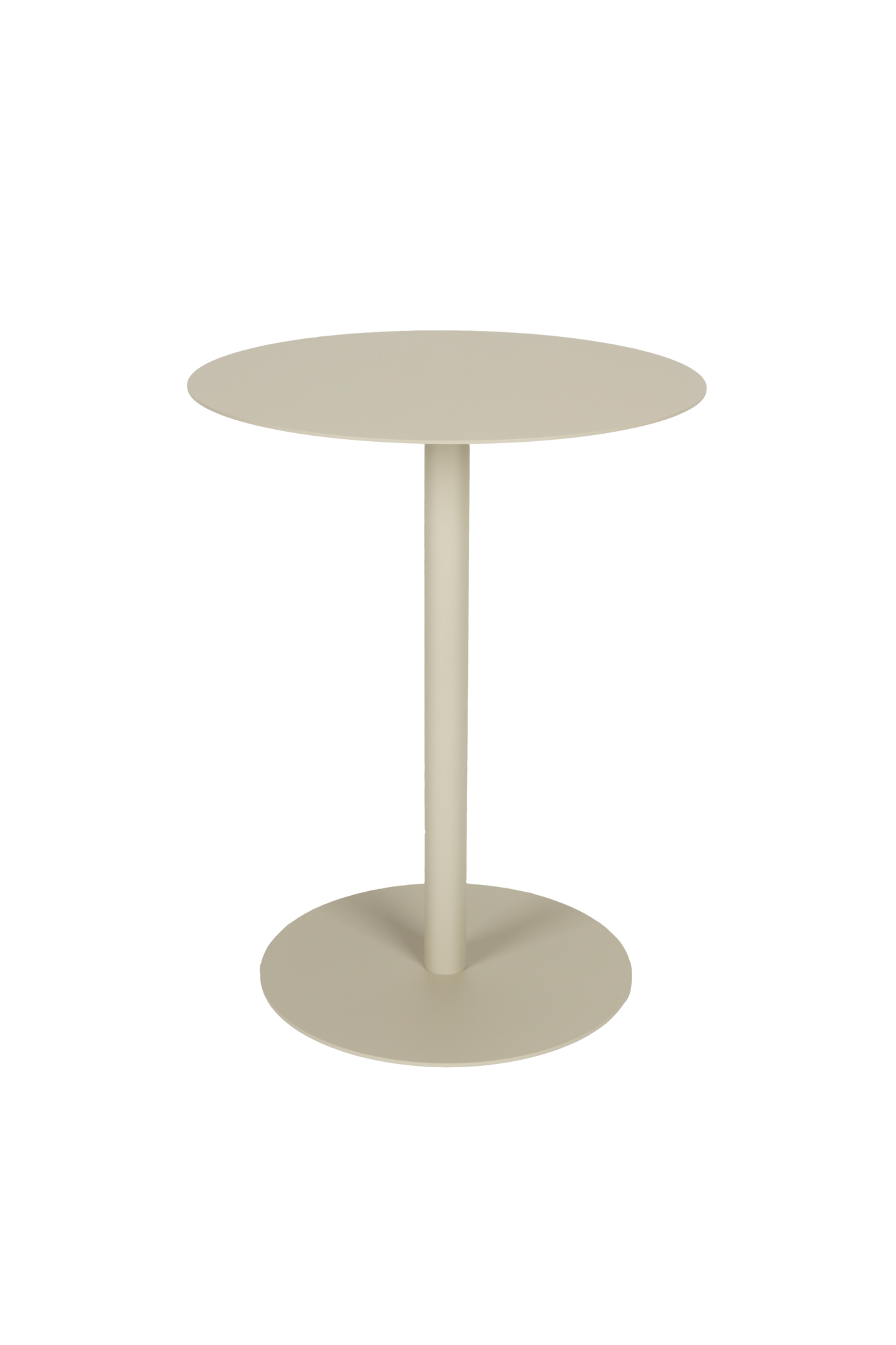 Side Table Snow Brown Rice