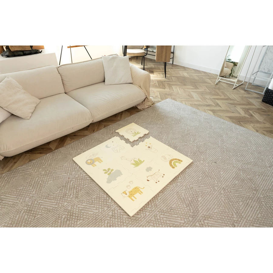 Hakuna Matte Puzzlematte für Babys – Safari Tiere
