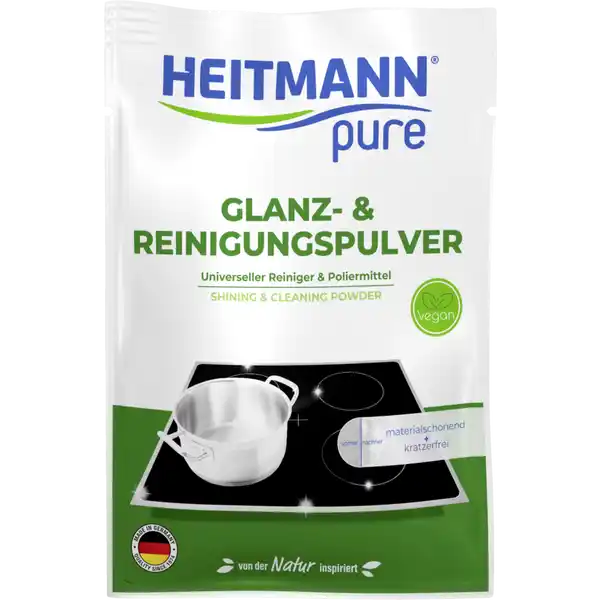 pure Glanz-& Reinigungspulver