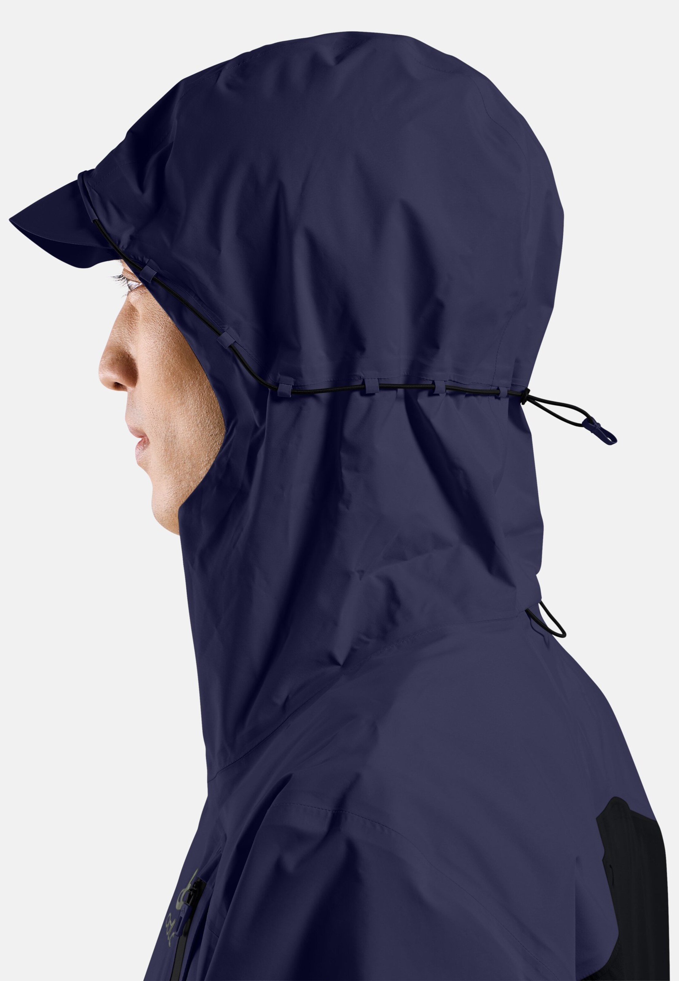 Wasserdichte X-Alp Pro 2.5L Jacke in eclipse