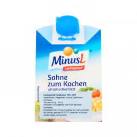 Minus L Lactosevrije kookroom (voor uw eigen risico)