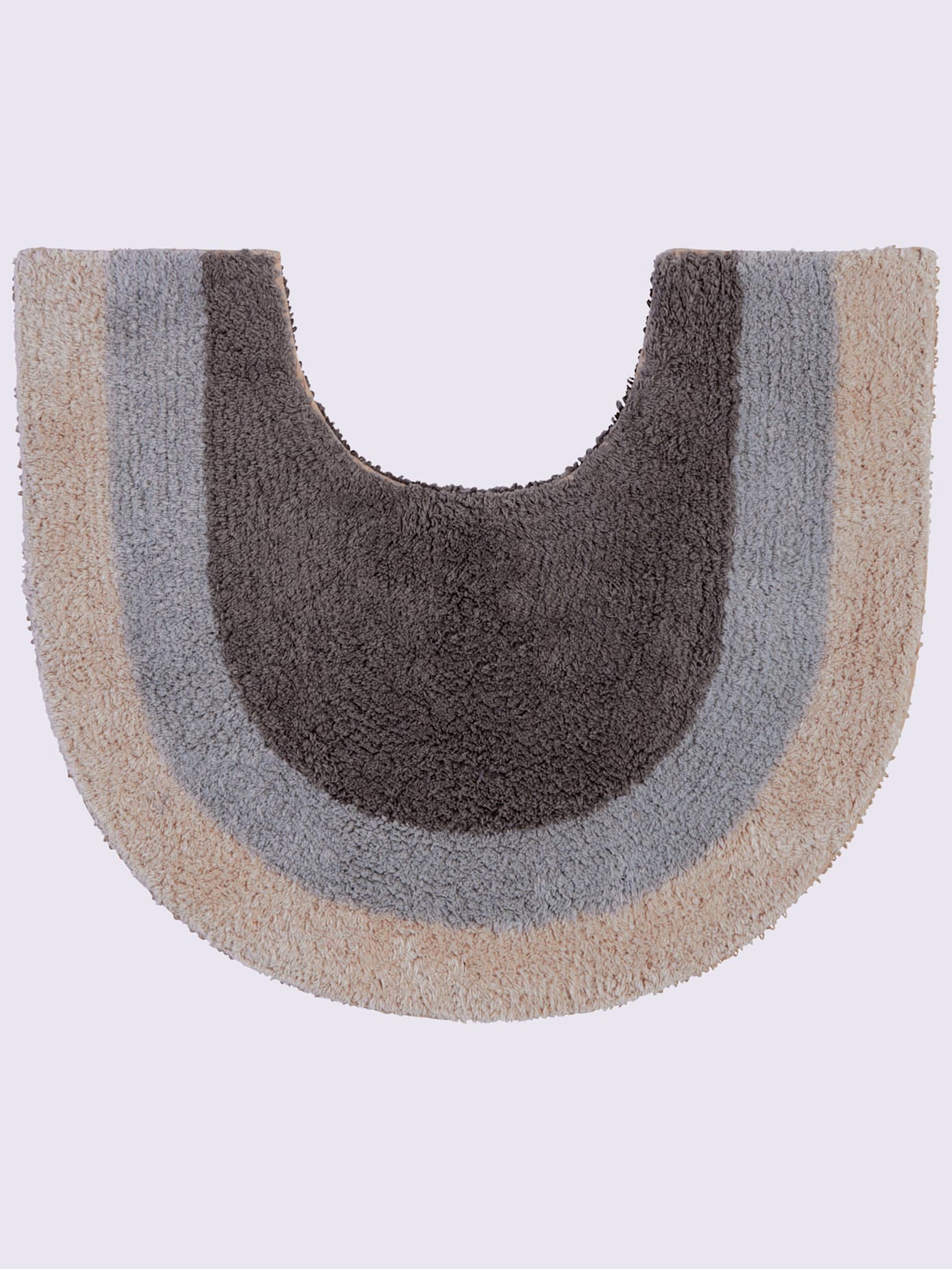 Tapis de bain modèle réversible