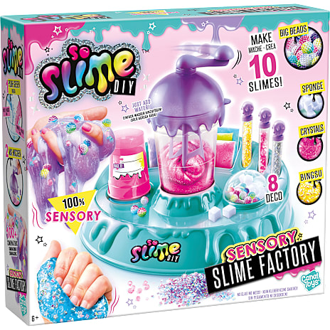 So Slime sensorisk slimfabrik