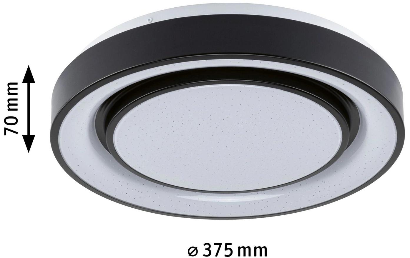 Deckenleuchte LED Rainbow mit RegenbogeneffektDimmbare Wohnraumleuchte