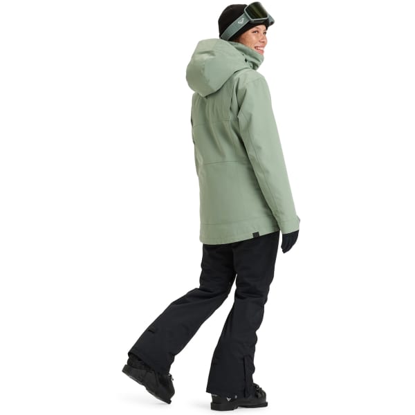 Veste de ski ROXY PRESENCE PARKA LILY PAD