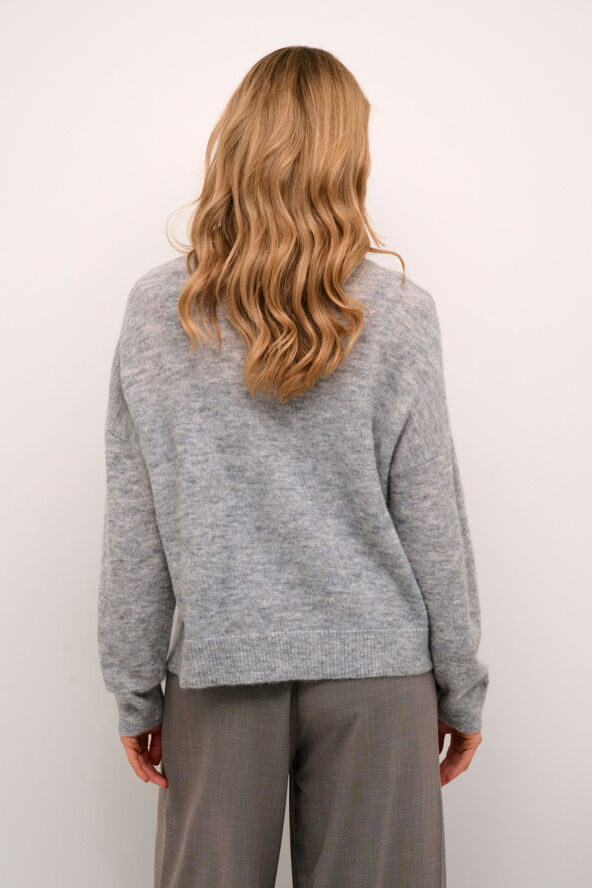 Culture CUcacheia Cardigan Light grey melange