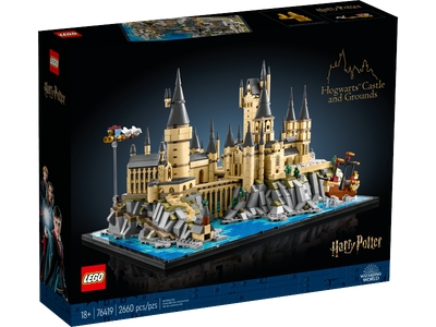 LEGO Kasteel Zweinstein™ en terrein (76419)