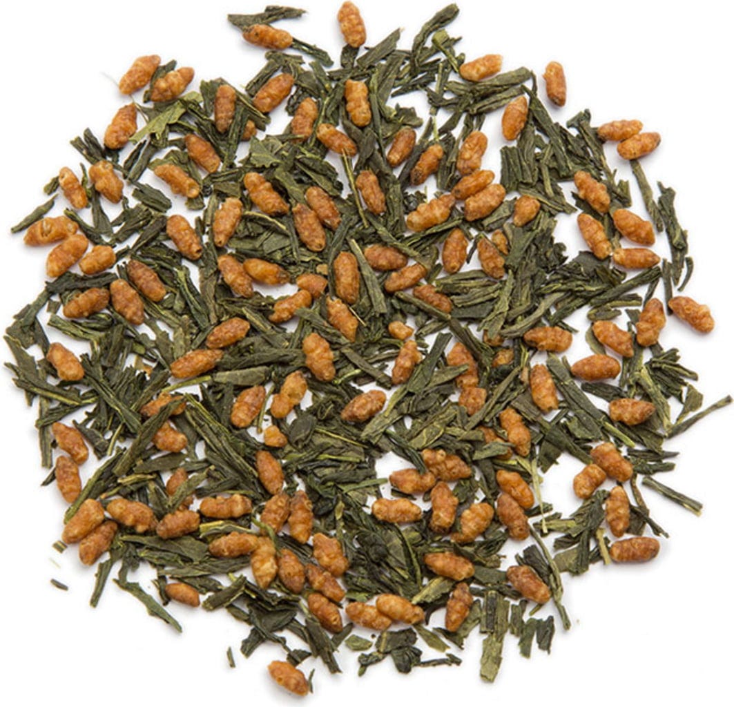 tea exclusive  Bio Genmaicha Grüner Tee, 100 g