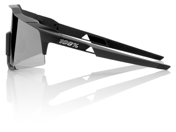 100% Speedcraft Cykelbriller, Soft Tact Black