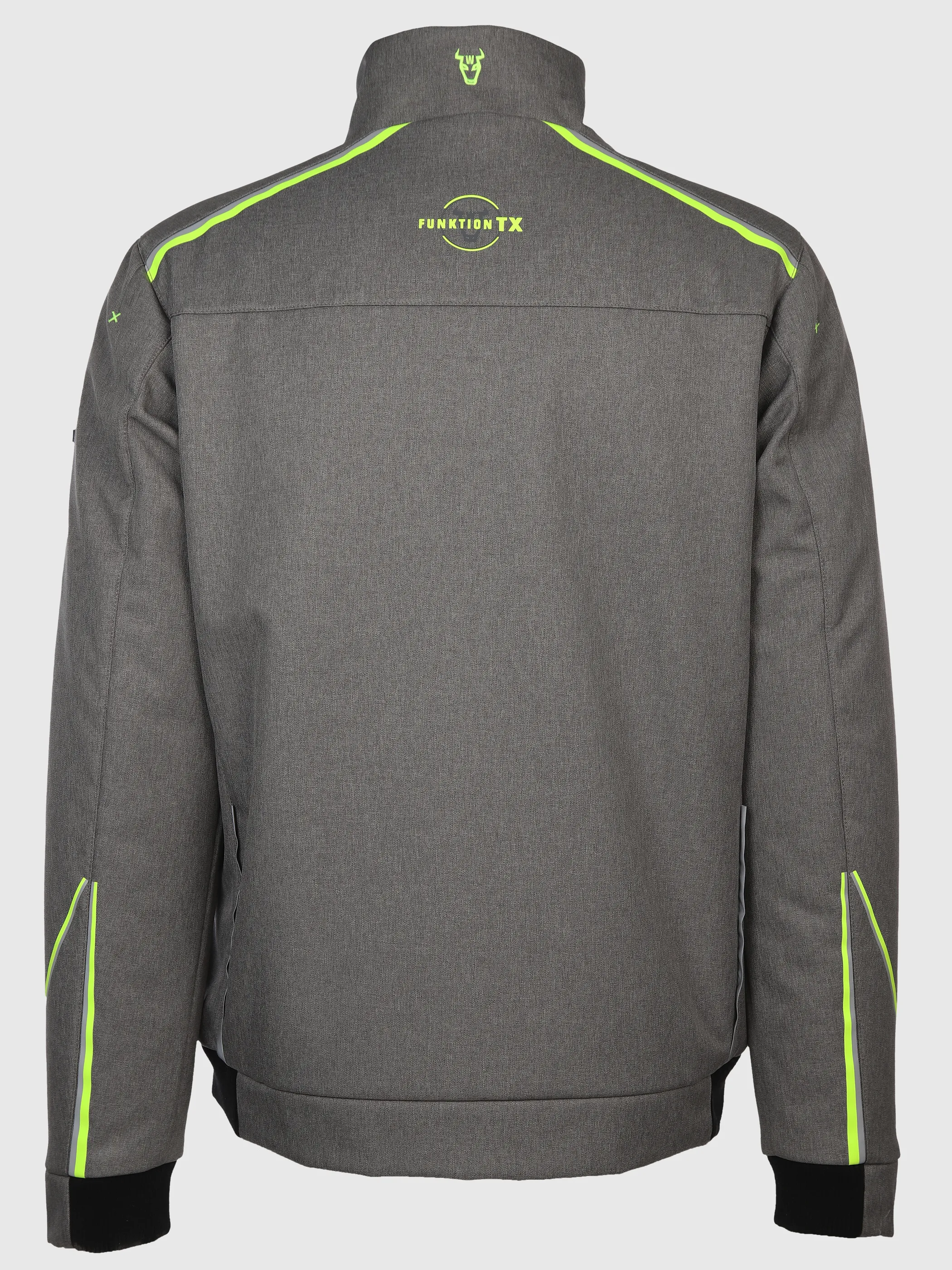 Herren Softshelljacke mit vielen Details