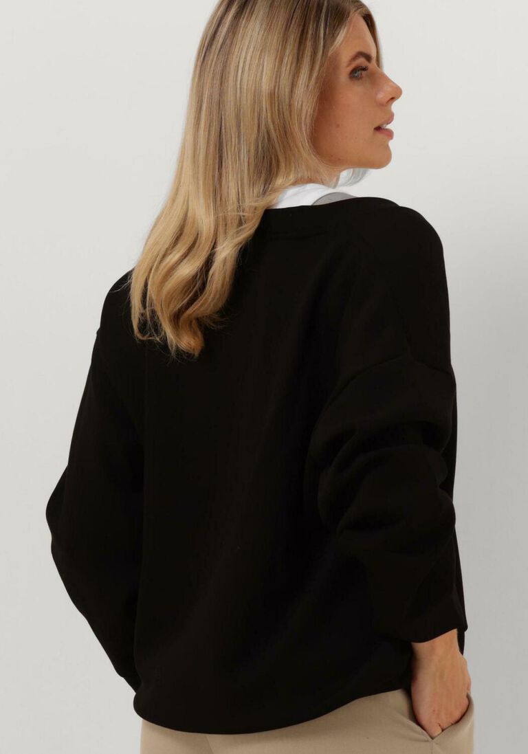 MSCH COPENHAGEN zwarte msch copenhagen trui mschpetua ima q v sweatshirt