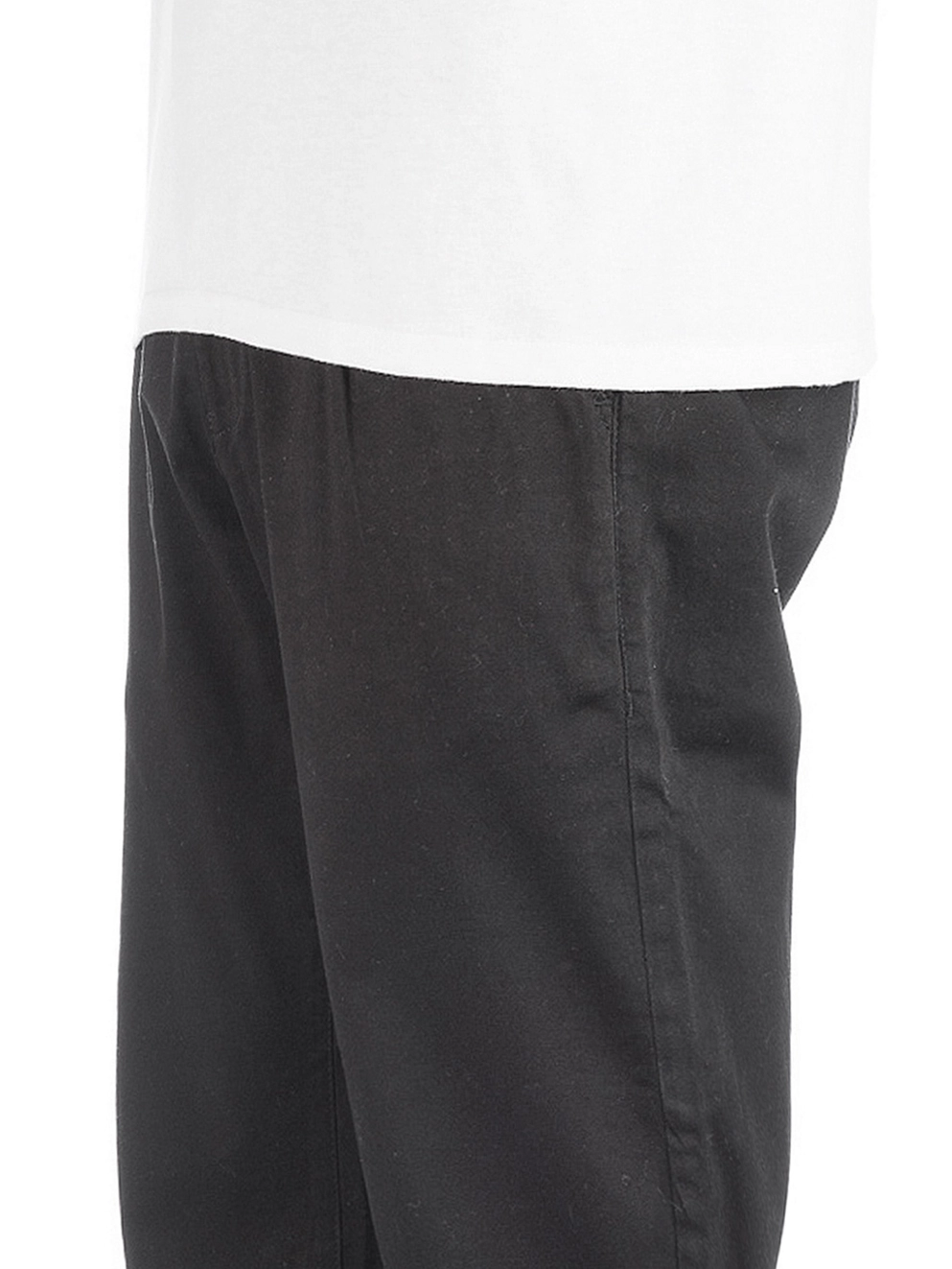 REELL Reflex Loose Chino Pants black (always black)
