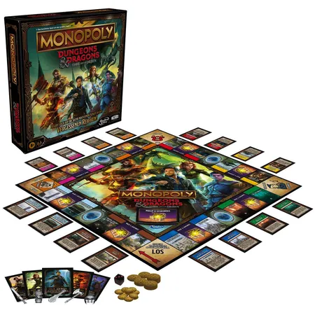 Hasbro Monopoly Dungeons & Dragons: Ehre unter Dieben