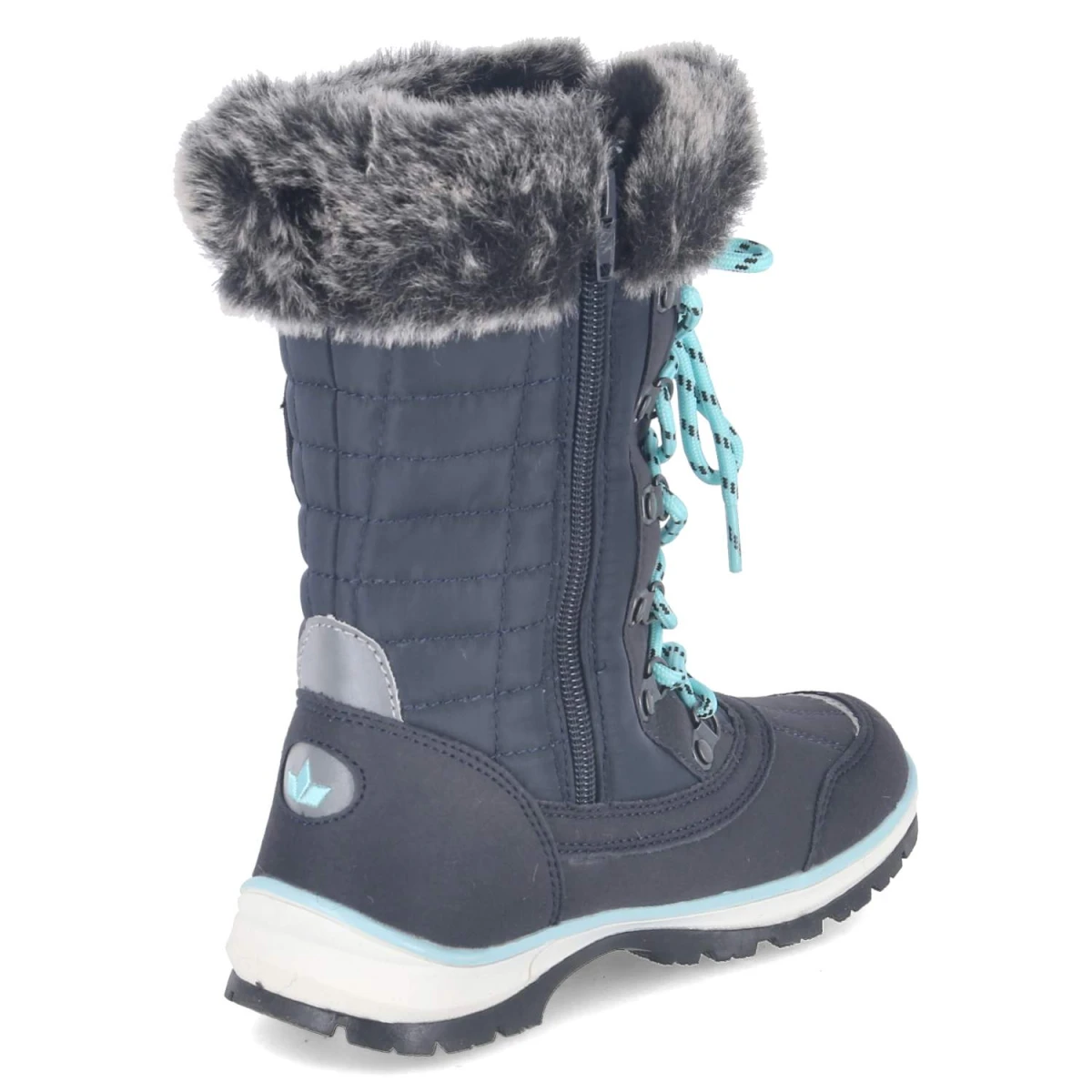 LicoSnowboots LILLESAND - marine/türkis