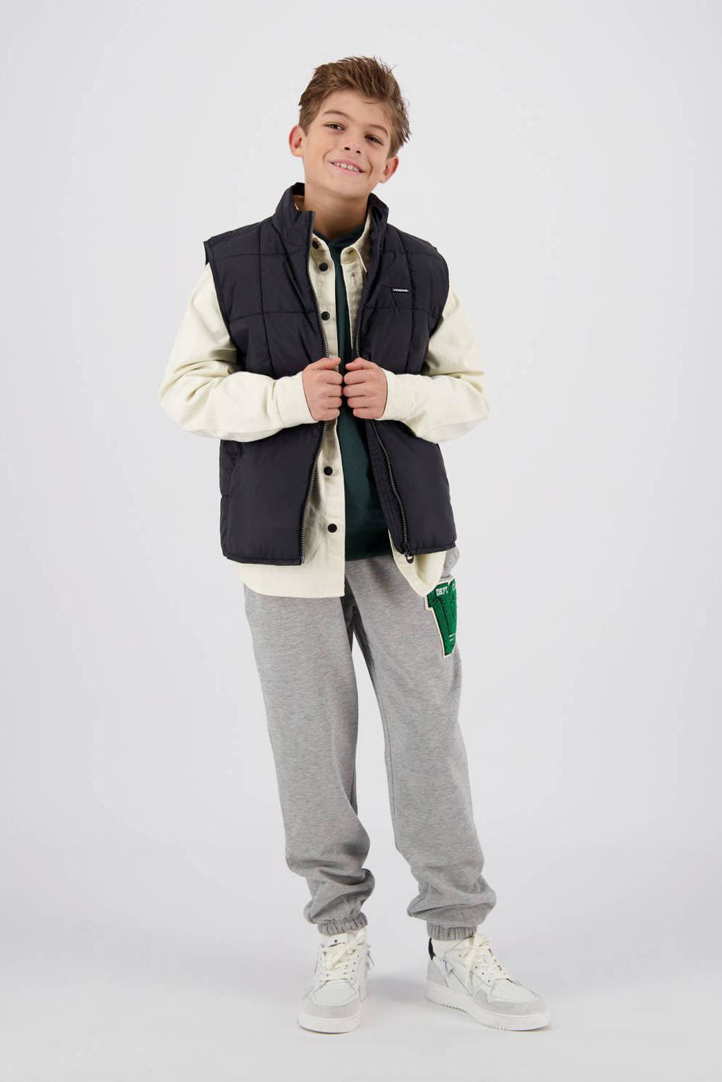 Vingino overshirt Lepon wit