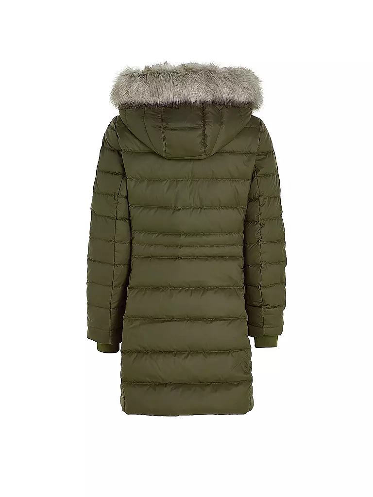 TOMMY HILFIGER Steppmantel olive