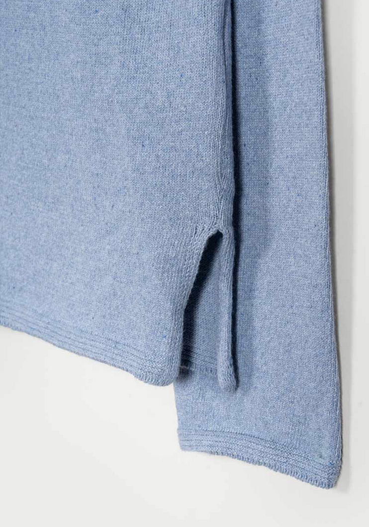 Rifo Strickpullover Aura Blue Indigo