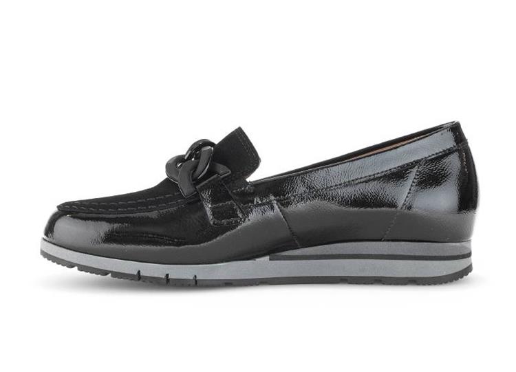 Gabor 52.415 schwarz (uni lack)