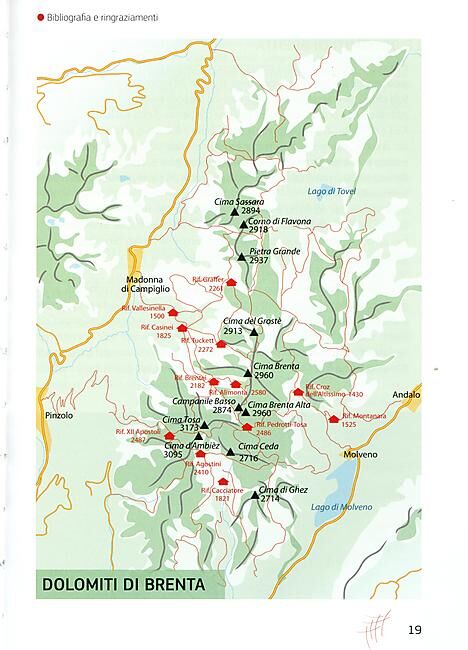 IDEA MONTAGNA - DOLOMITI DI BRENTA 3 (N 14)